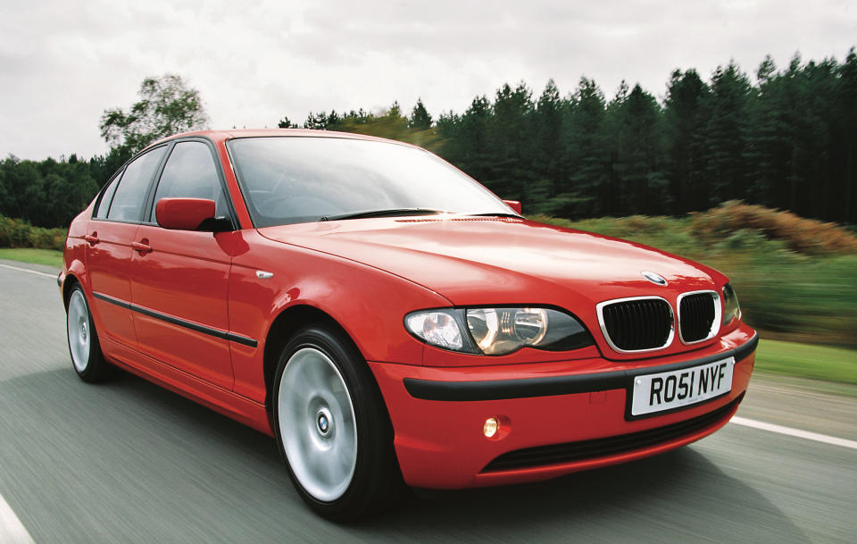 BMW 3 Series history