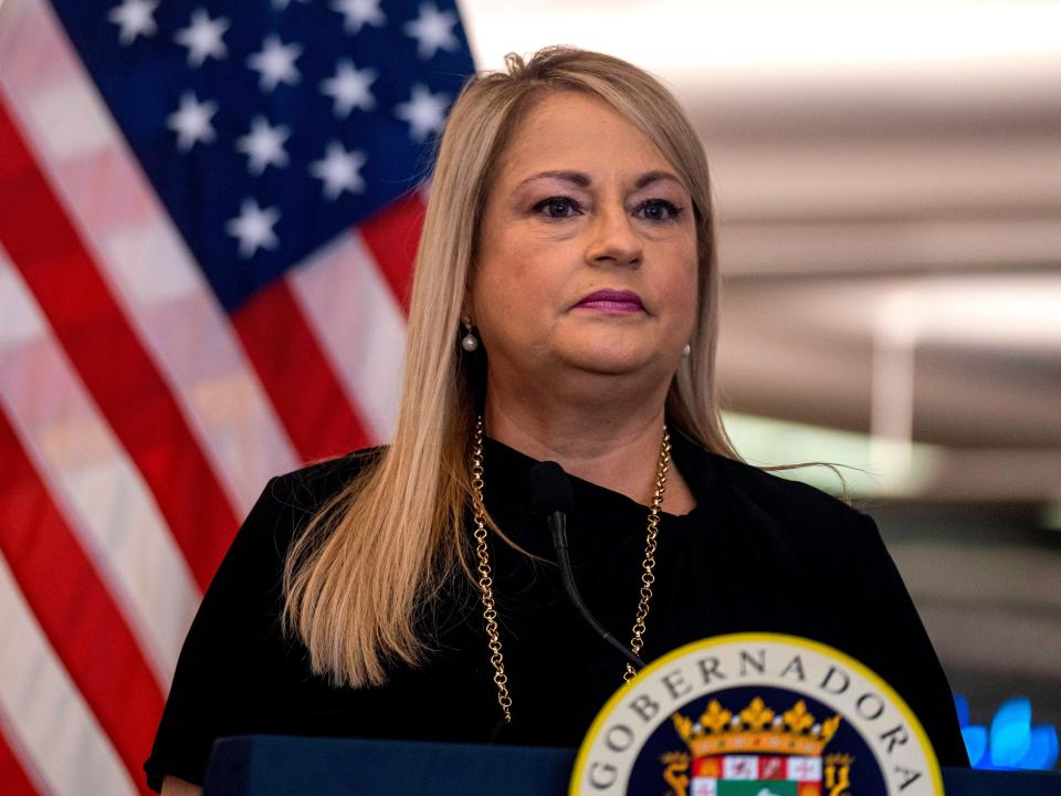 Former Puerto Rico Governor Wanda Vazquez Garced