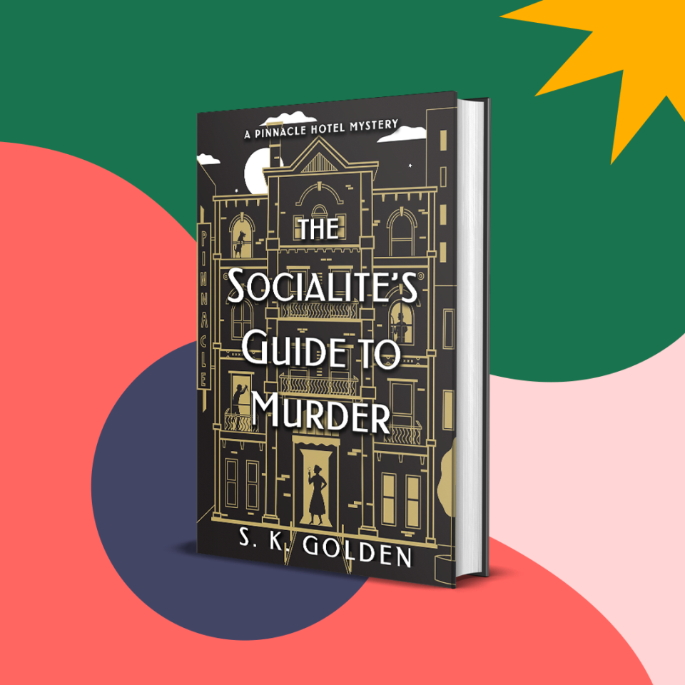 Release date: October 11What it's about: The Socialite's Guide to Murder is a fun mystery/romance starring a Cher from Clueless/Miss Marple-type heroine. Evelyn lives in her father's swanky New York hotel with her doggie and gets everything she wants from the staff. Her famous friend visits, and then, suddenly, there's a murder in the hotel. Everyone is a suspect, even Evelyn! Although Evelyn has some PTSD and agoraphobia from her mother's death, she resolves to crack the case. Get it from Bookshop or from your local indie book store via Indiebound. You can also try the audiobook version through Libro.fm.