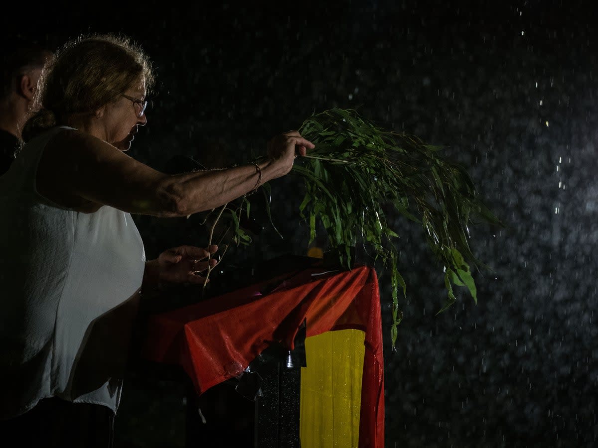 File. Senior Wurundjeri elder Aunty Joy Murphy Wandin  (Getty Images)