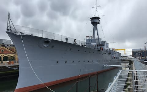 HMS Caroline, Belfast, Northern Ireland - Credit: This content is subject to copyright./James Hammond