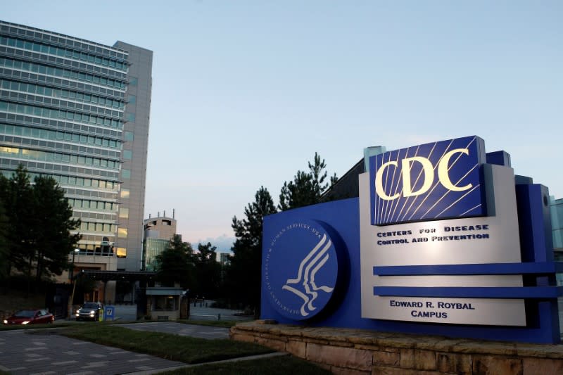 FILE PHOTO: A general view of Centers for Disease Control and Prevention (CDC) headquarters in Atlanta