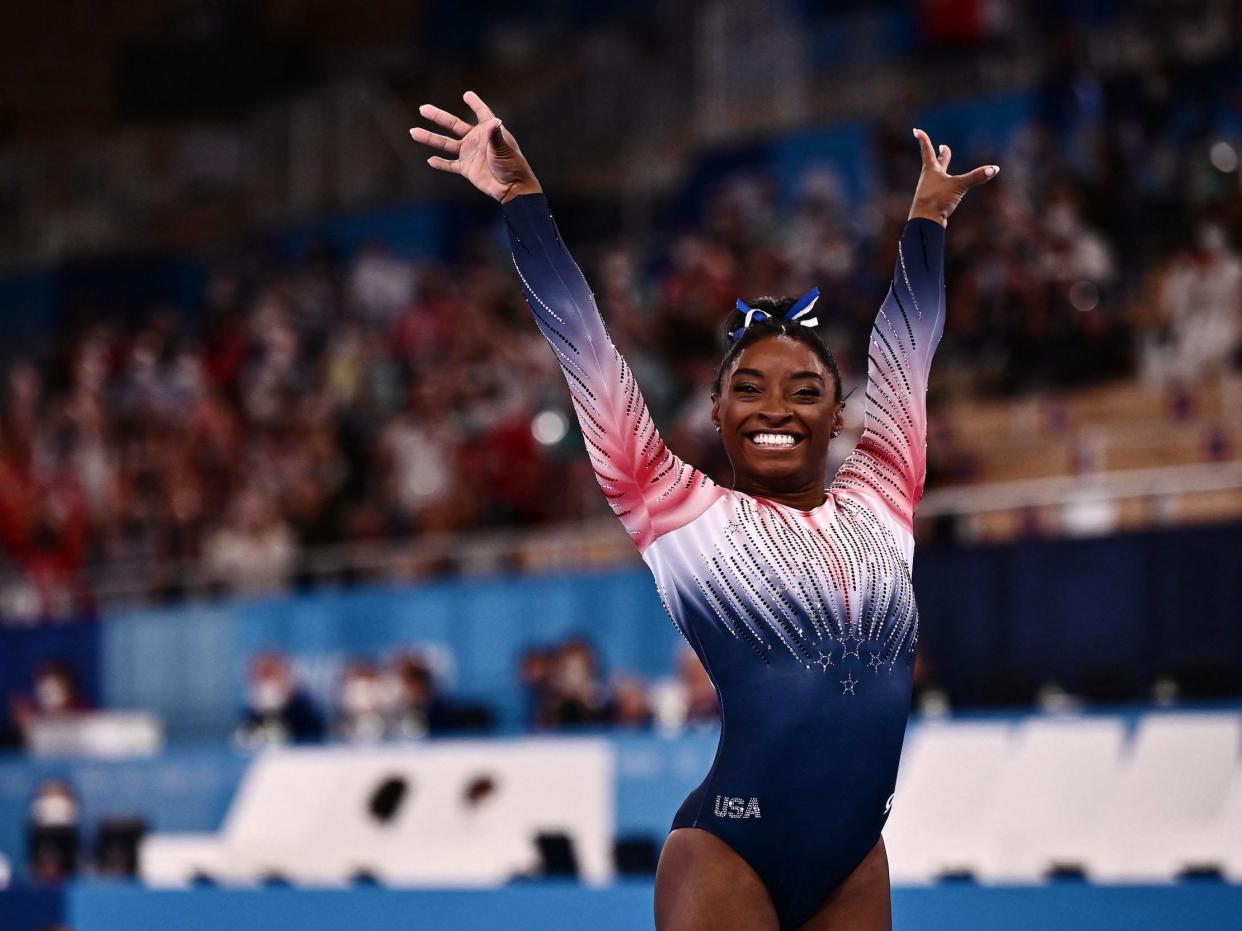 Simone Biles.