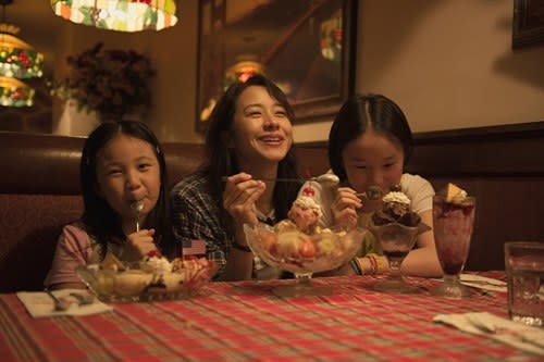 Karena Lam's 'American Girl' is also nominated in the Best Film category 