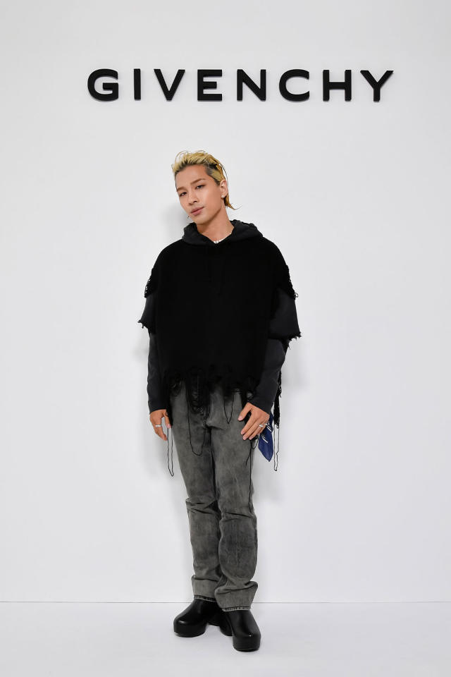 Taeyang is the Face of Givenchy Fall Winter 2023 Collection