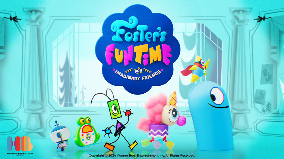 "Foster’s Funtime for Imaginary Friends"