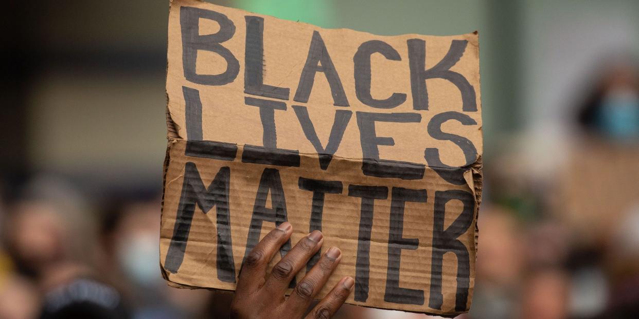 black lives matter protests 