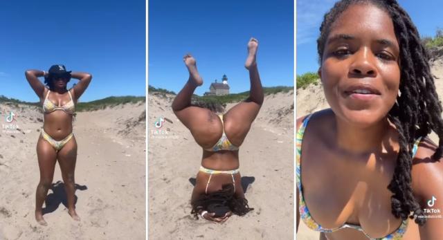 R.I. state Senator Tiara Mack faces criticism for twerking on TikTok - The  Boston Globe