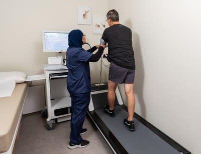 ECG Treadmill Room