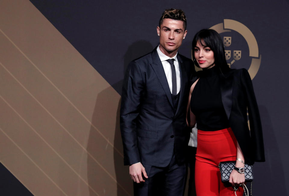 Cristiano Ronaldo y Georgina Rodríguez