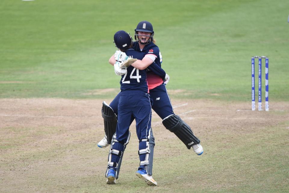 Enland v India | World Cup FInal: Getty Images