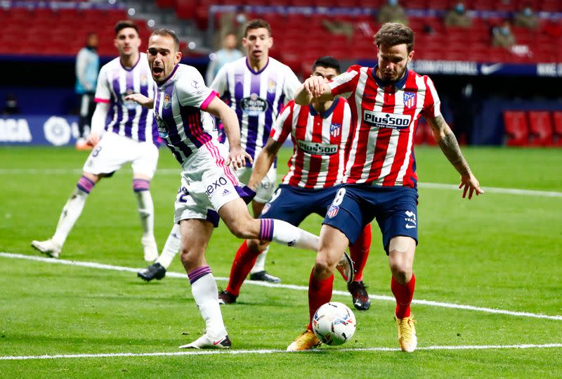 La Liga Santander - Atletico Madrid v Real Valladolid