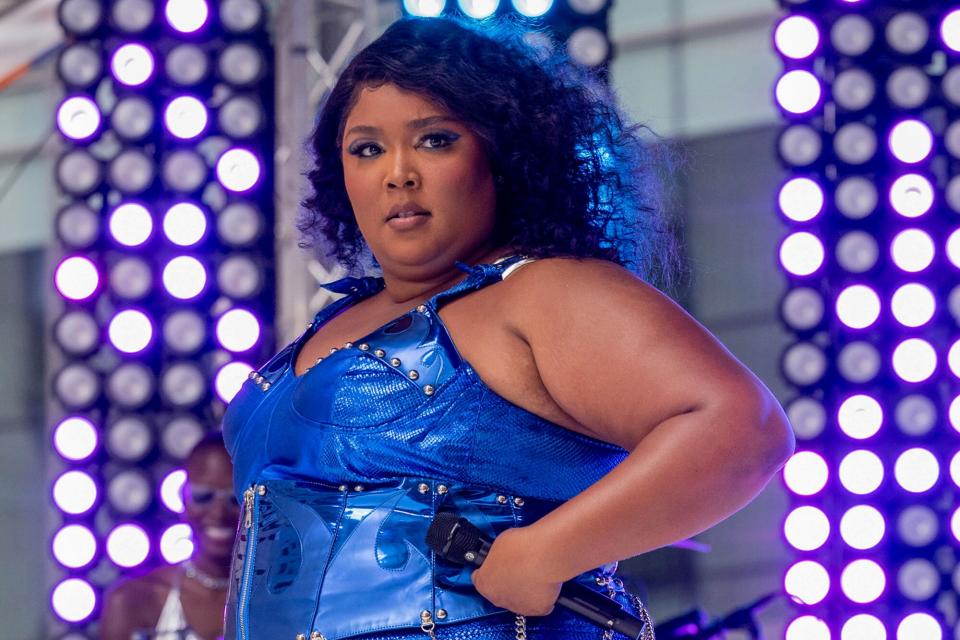 TODAY -- Pictured: Lizzo on Friday July 15, 2022