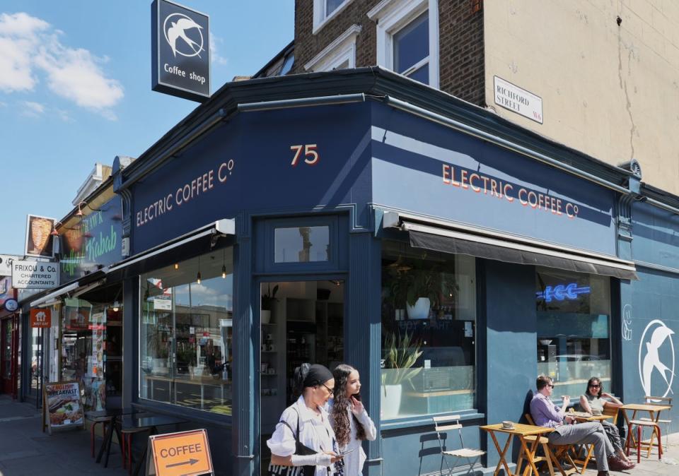 Electric Coffee Co on Goldhawk Road. “It is a place I genuinely miss when I’m out of town” (Matt Writtle)