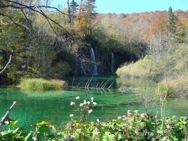 Plitvice Lakes in Croatia