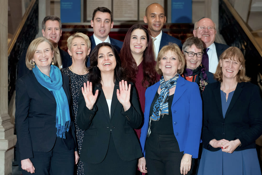 <em>The new Independent Group of MPs has already polled with 14% of voters’ support, according to YouGov (Picture: Stefan Rousseau/PA Wire)</em>