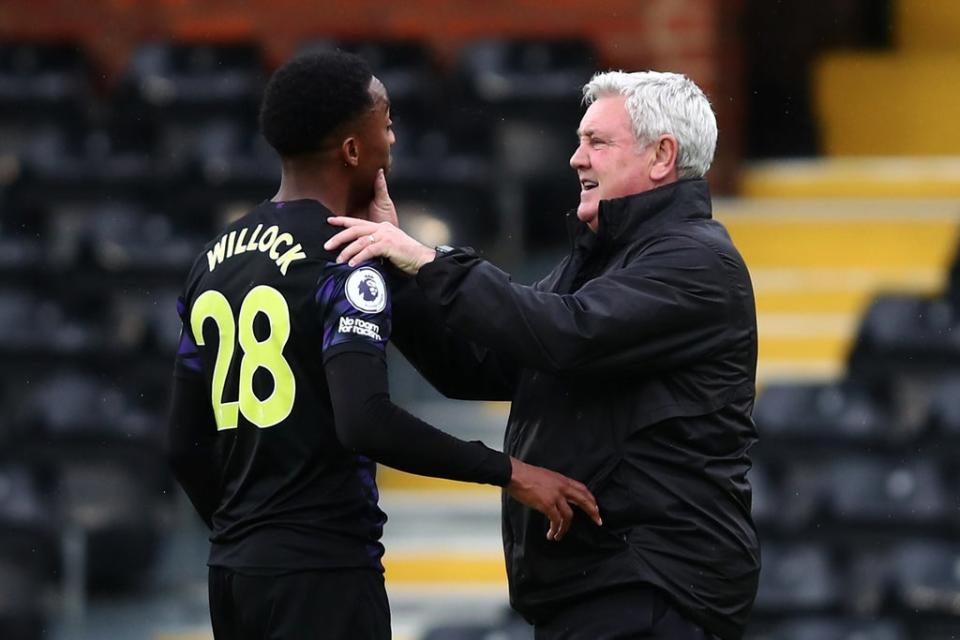 Joe Willock impressed on loan at Newcastle under Steve Bruce last season (Getty Images)