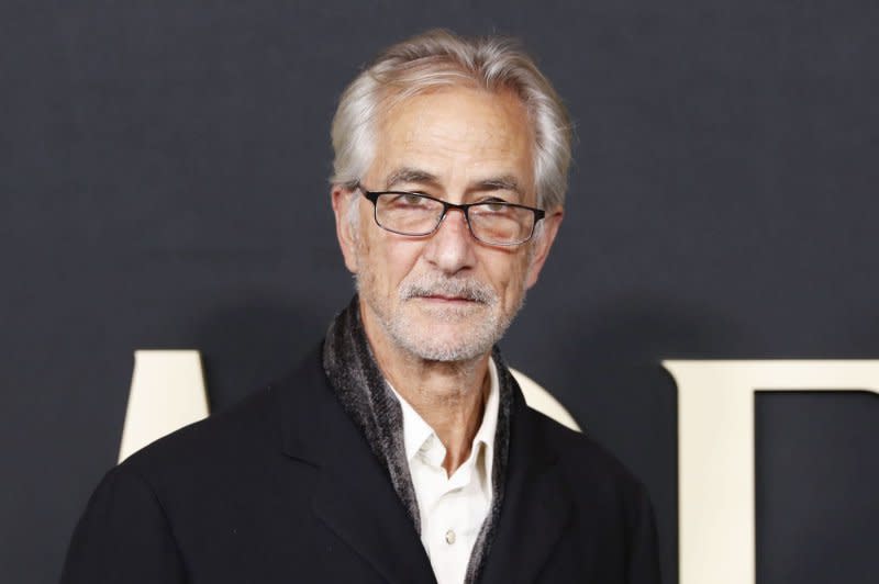 David Strathairn arrives on the red carpet at the premiere of "Nightmare Alley" on December 1, 2021, at Alice Tully Hall in New York City. The actor turns 75 on January 26. File Photo by John Angelillo/UPI