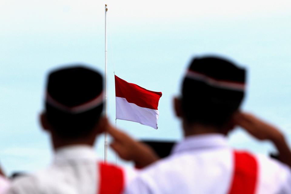 3. Indonesien (4,1 Millionen Tonnen)