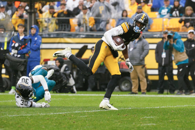 Steelers WR George Pickens claims it's easier to play on a short week