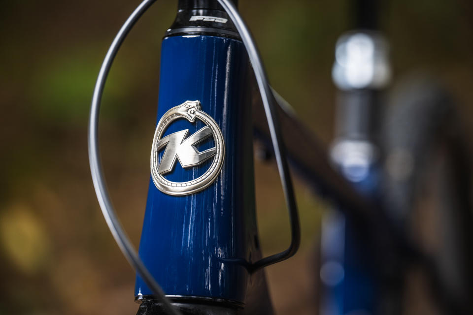 Kona Ouroboros Supreme headtube details