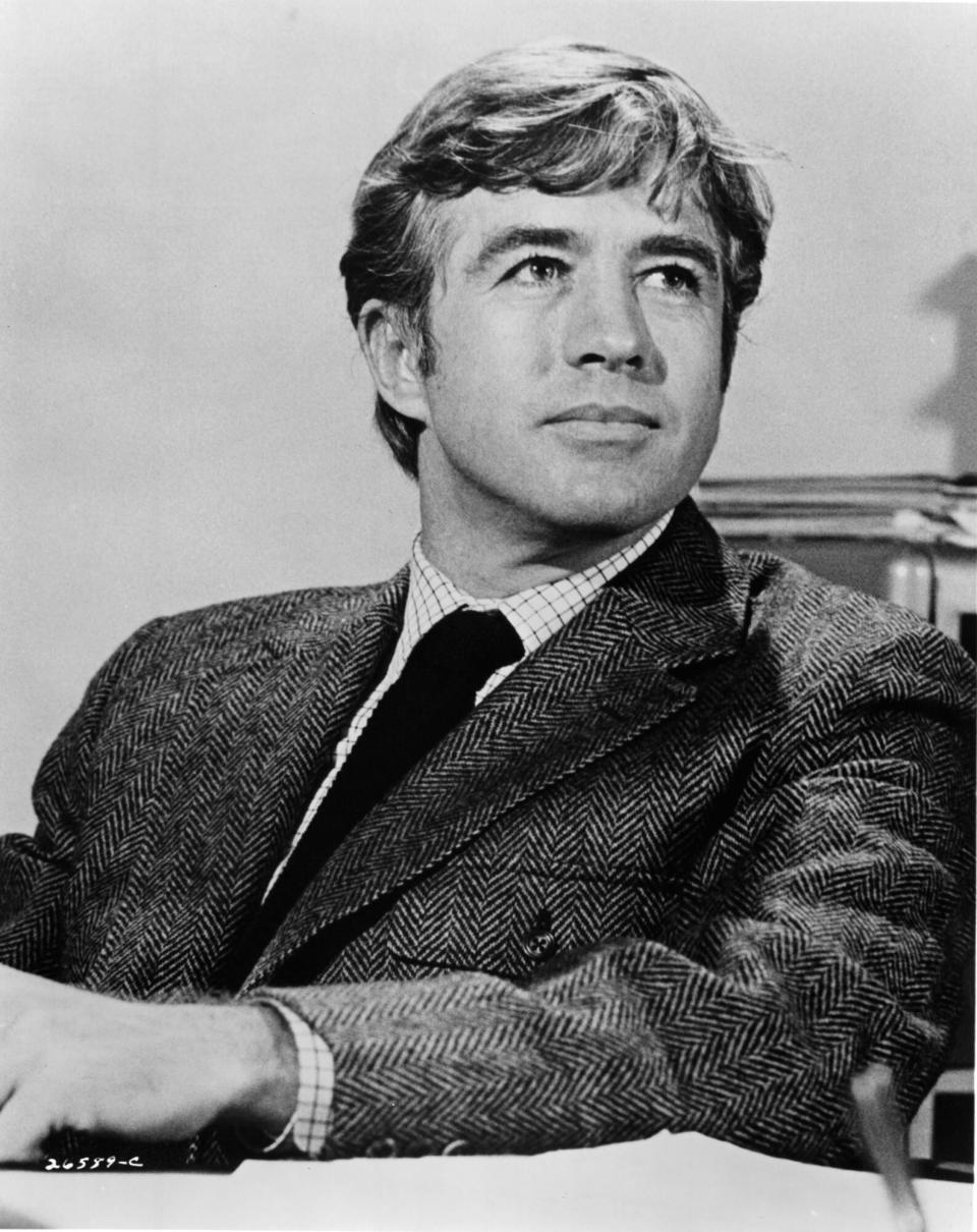 Actor Clu Gulager poses for a portrait in circa 1970. (Photo by Michael Ochs Archives/Getty Images)