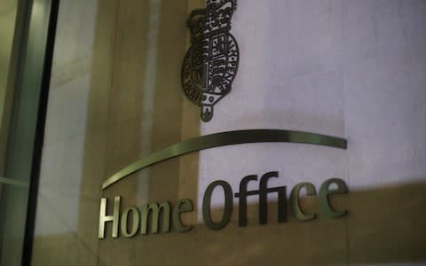 The Home Office has been criticised by the Church of England for quoting Bible passages to reject an asylum seeker's application - Credit: &nbsp;Yui Mok/PA