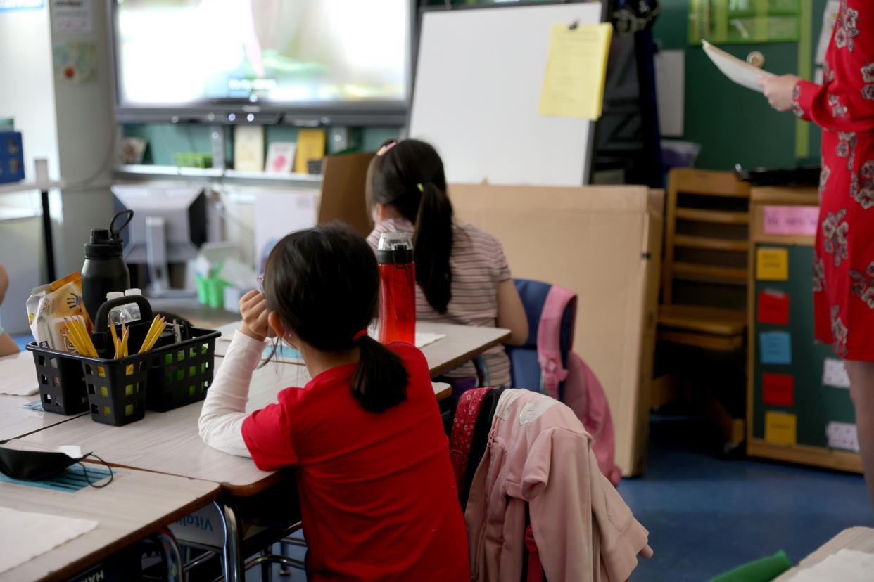 New York City Public Schools Prepare To Wrap Up School Year