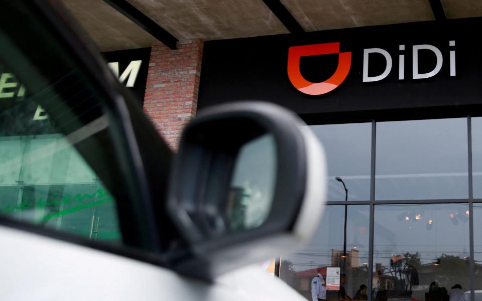 Didi accounts for around 90pc of the ride hailing market in China - REUTERS