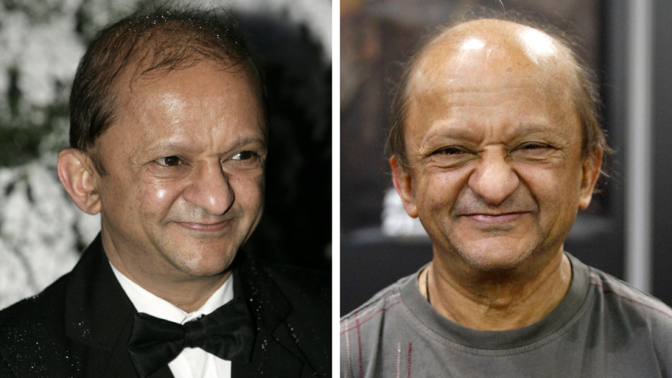 Kiran Shah in 2005 and 2016