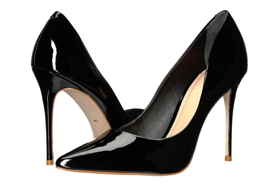 massimo, black pumps