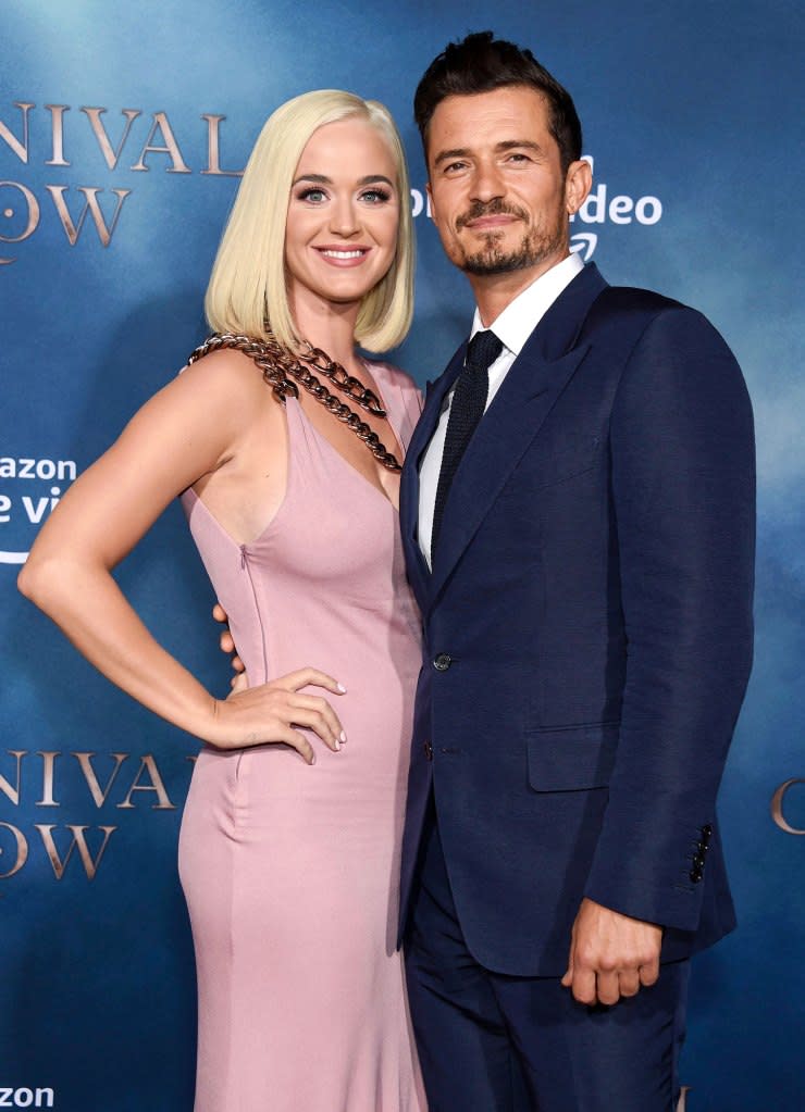 Katy Perry and Orlando Bloom Share Rare Family Photo