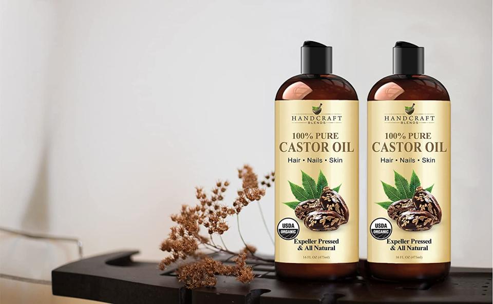 100% Pure Castor Oil - Huge 16 OZ - All Natural Premium Quality â€