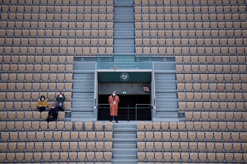 FILE PHOTO: French Open