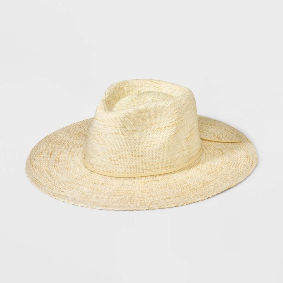 <p><a href="https://go.redirectingat.com?id=74968X1596630&url=https%3A%2F%2Fwww.target.com%2Fp%2Fombre-paper-straw-panama-hat-universal-thread-8482-off-white-s-m%2F-%2FA-86989069&sref=https%3A%2F%2Fwww.womenshealthmag.com%2Flife%2Fg40247163%2Fbest-sun-hats%2F" rel="nofollow noopener" target="_blank" data-ylk="slk:Shop Now;elm:context_link;itc:0;sec:content-canvas" class="link ">Shop Now</a></p><p>Universal Thread Paper Straw Panama Hat</p><p>$22.00</p><p>target.com</p>