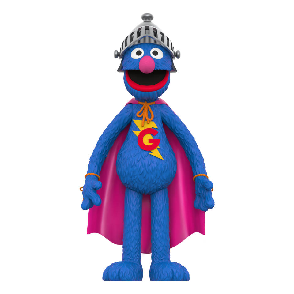 Super 7 SuperSize x Sesame Street Super Grover