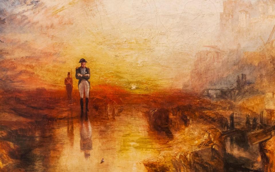 Reflective mood: 'War. The Exile and the Rock Limpet' by J M W Turner (1842)