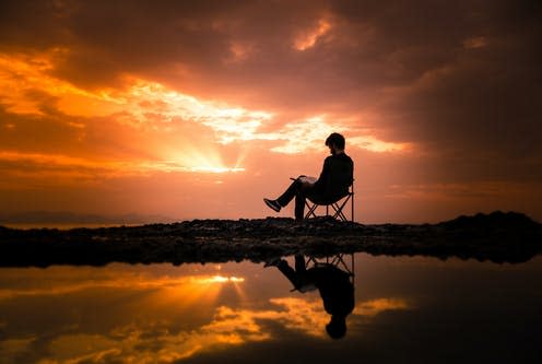   <span class="attribution"><a class="link " href="https://www.pexels.com/photo/photo-of-man-sitting-on-camping-chair-during-dawn-1428626/" rel="nofollow noopener" target="_blank" data-ylk="slk:Pexels;elm:context_link;itc:0;sec:content-canvas">Pexels</a></span>