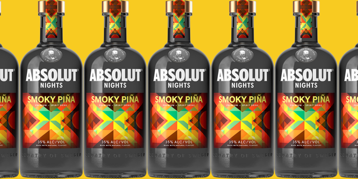 almuerzo argumento esposas Absolut's New Vodka Flavour Is A Summer Cocktail Staple