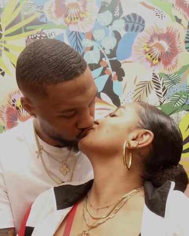 <p>Damian Lillard/Instagram</p> Damian Lillard and wife Kay'La