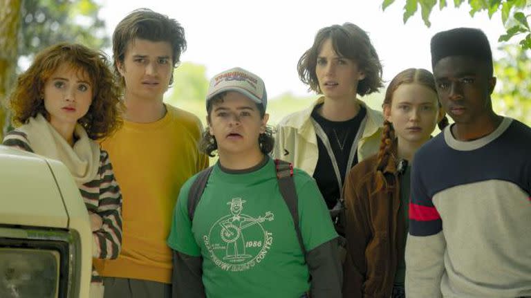 Stranger Things, una de las series afectadas por la huelga de actores y guionistas