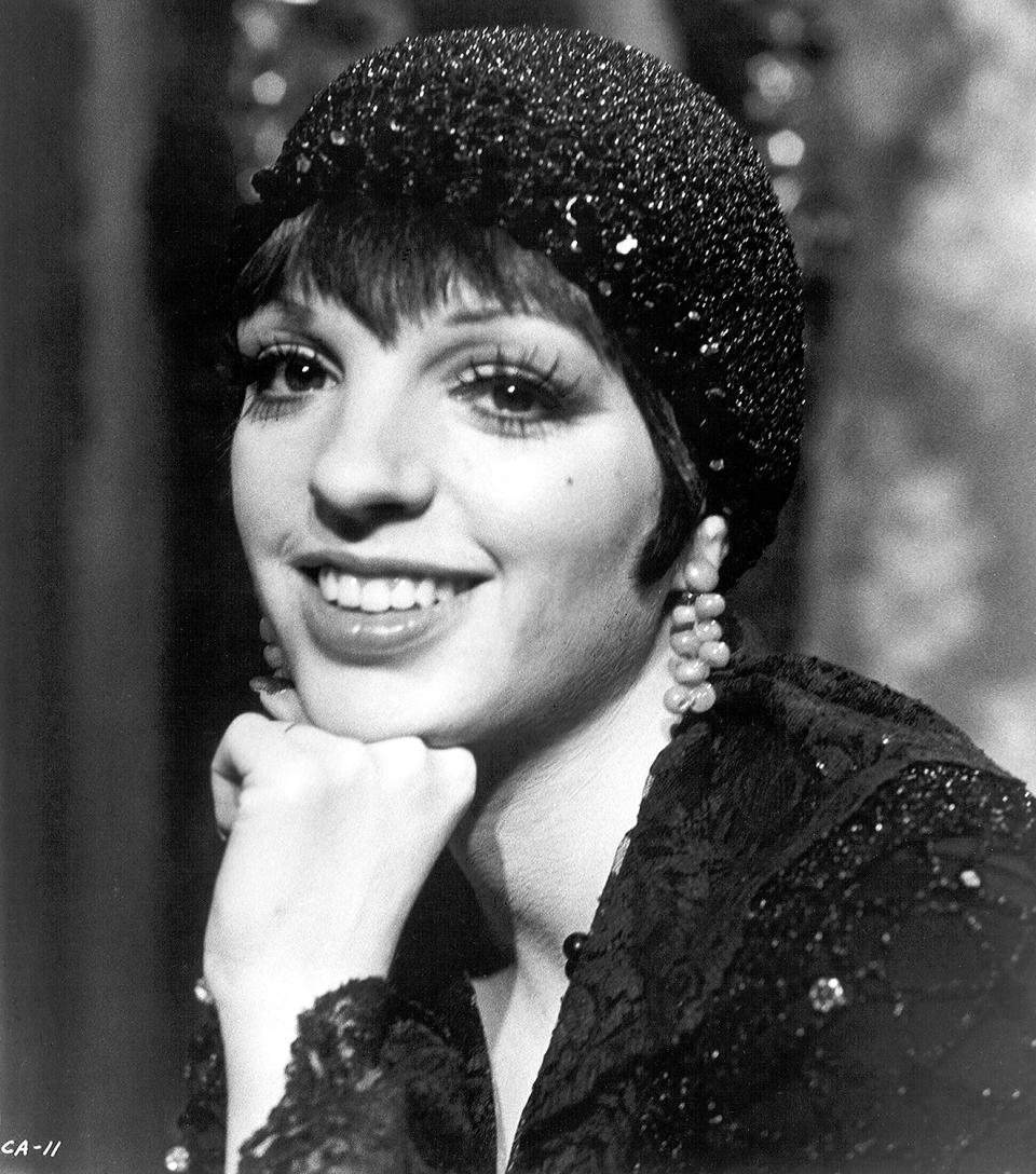 Liza Minnelli as Sally Bowles in <i>Cabaret</i>