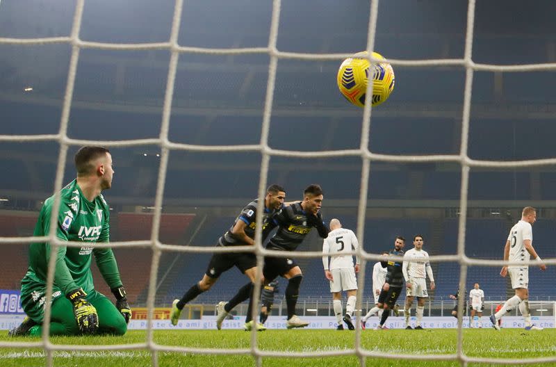 FILE PHOTO: Serie A - Inter Milan v Benevento