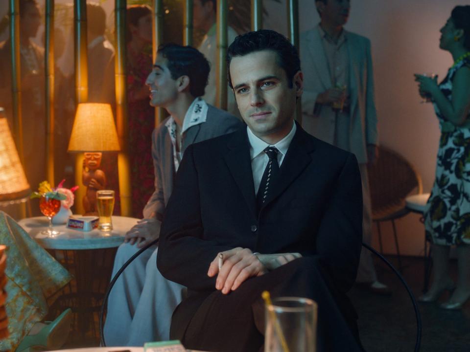 Luke Kirby as Lenny Bruce in season 4 of "The Marvelous Mrs. Maisel."