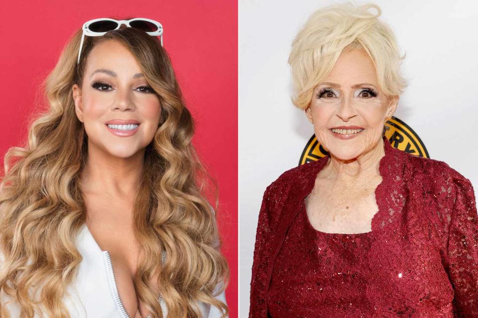 <p>Michael Buckner/Penske Media via Getty, ason Kempin/Getty</p> Mariah Carey; Brenda Lee