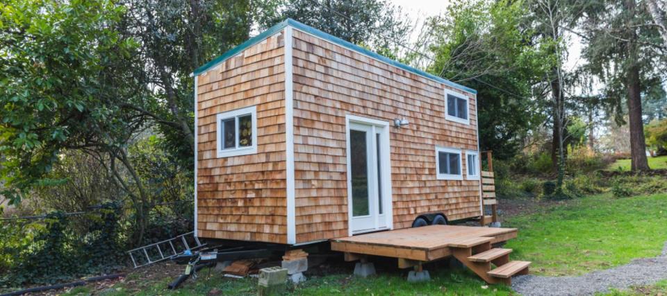 'Homeownership is finally achievable': Home Depot now sells DIY tiny home kits for under $50K — some even come with spiral staircases. But is it a real solution to the housing crisis?