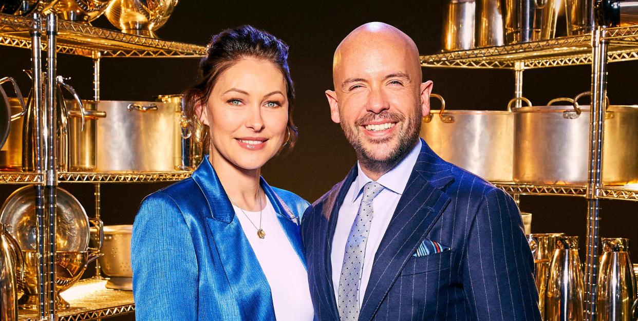 emma willis, tom allen, cooking with the stars