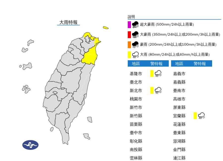  「致災強雨彈」就在台灣旁！鄭明典示警「一片紫500公里」網嚇壞：別來