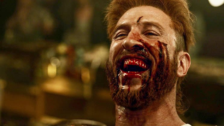 Pablo Schreiber as Mad Sweeney in American Gods