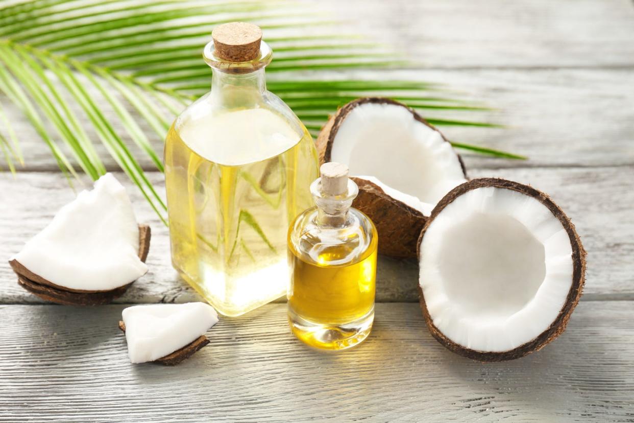 coconut oil beauty tricks